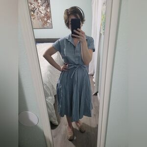 notPERFECTLINEN Perth Midi Dress